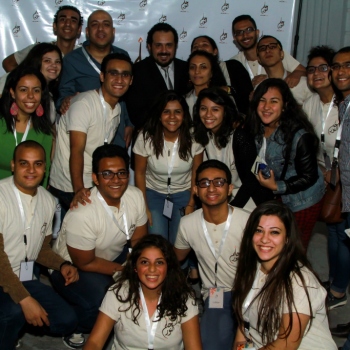 حفل افتتاح حلم النور بالمنيا 1