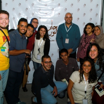 حفل افتتاح حلم النور بالمنيا 2