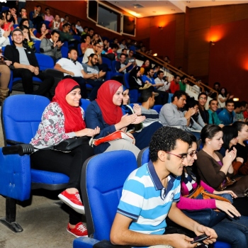 حفل افتتاح حلم النور بأسيوط 9